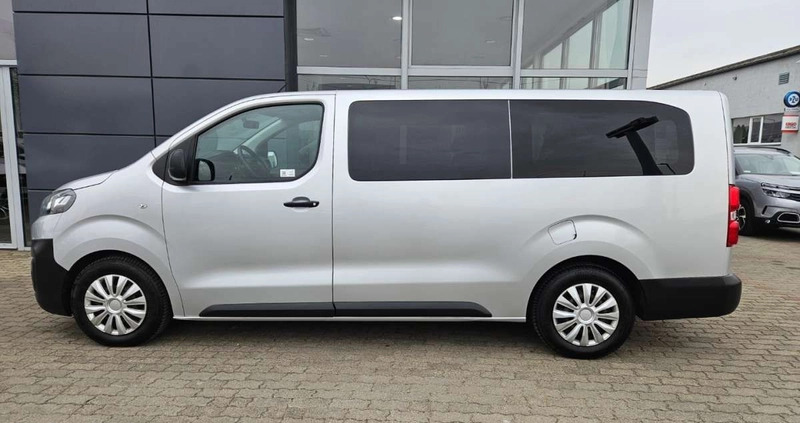Citroen Jumpy Combi cena 79900 przebieg: 166720, rok produkcji 2018 z Swarzędz małe 277